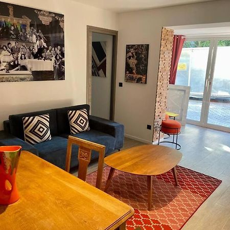 Superbe Appartement Pres De La Plage Et Du Centre Ville Сен-Тропе Экстерьер фото