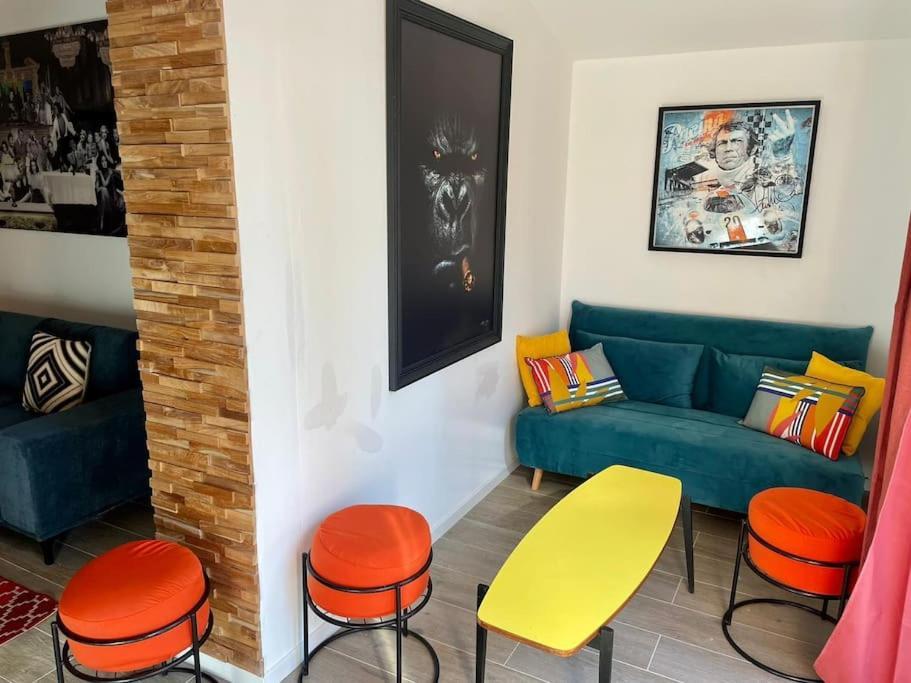 Superbe Appartement Pres De La Plage Et Du Centre Ville Сен-Тропе Экстерьер фото