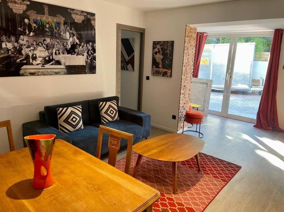 Superbe Appartement Pres De La Plage Et Du Centre Ville Сен-Тропе Экстерьер фото